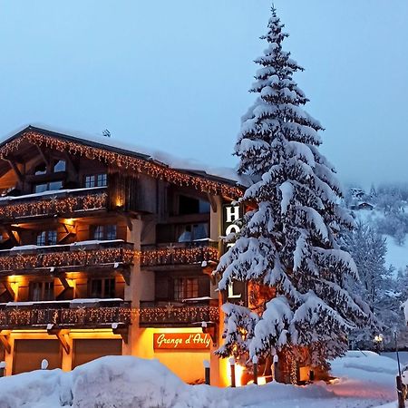Hotel La Grange D'Arly Megeve Exterior photo