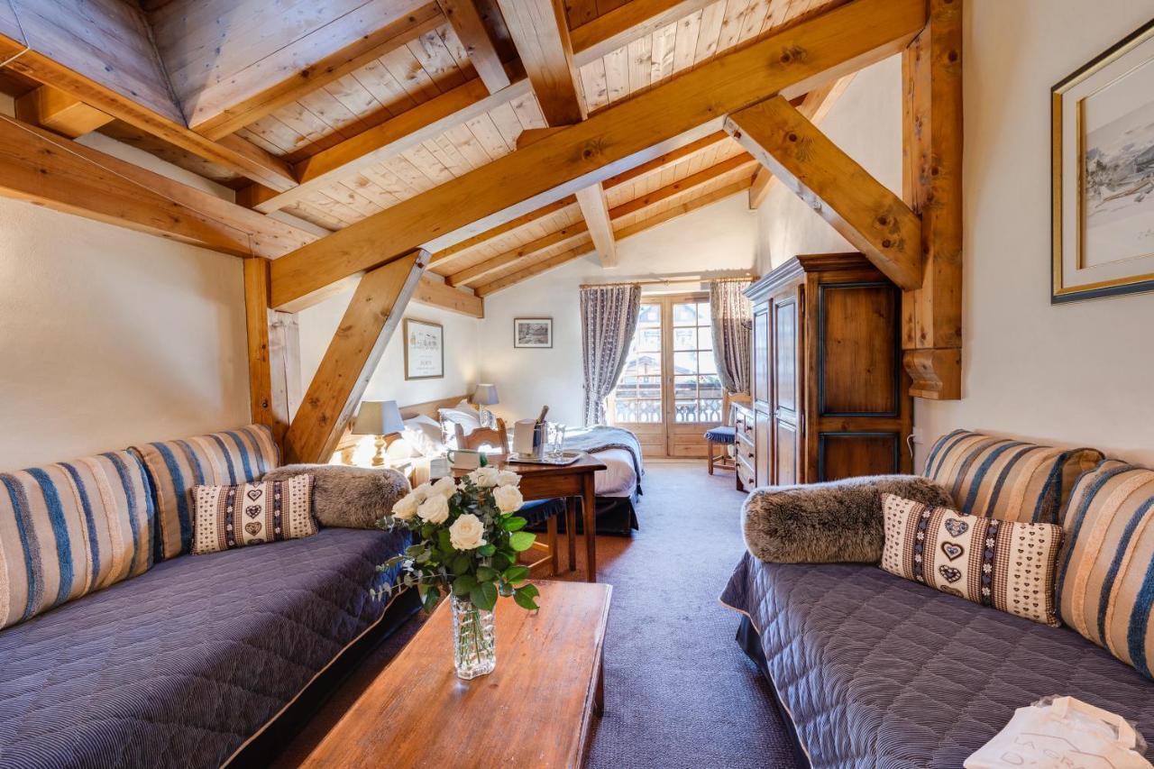 Hotel La Grange D'Arly Megeve Exterior photo