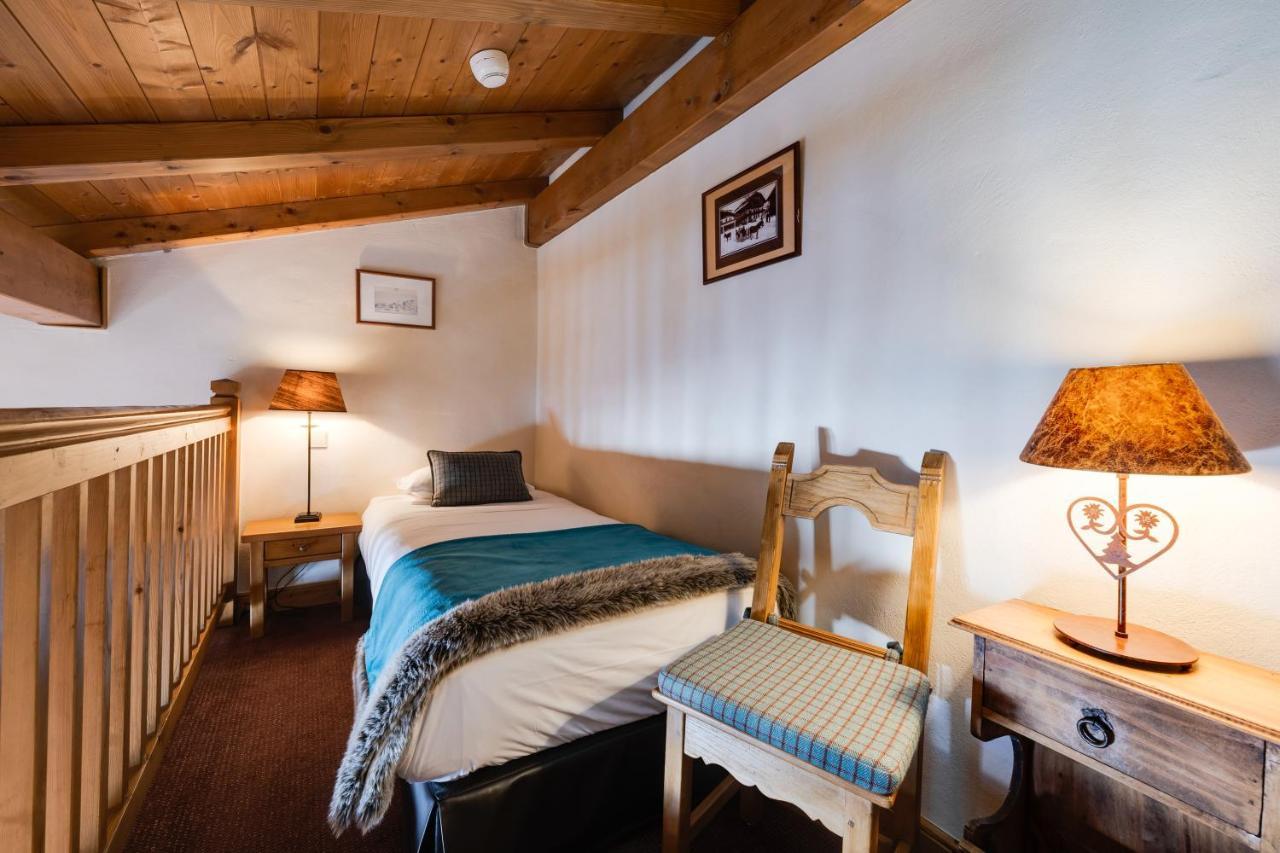 Hotel La Grange D'Arly Megeve Exterior photo