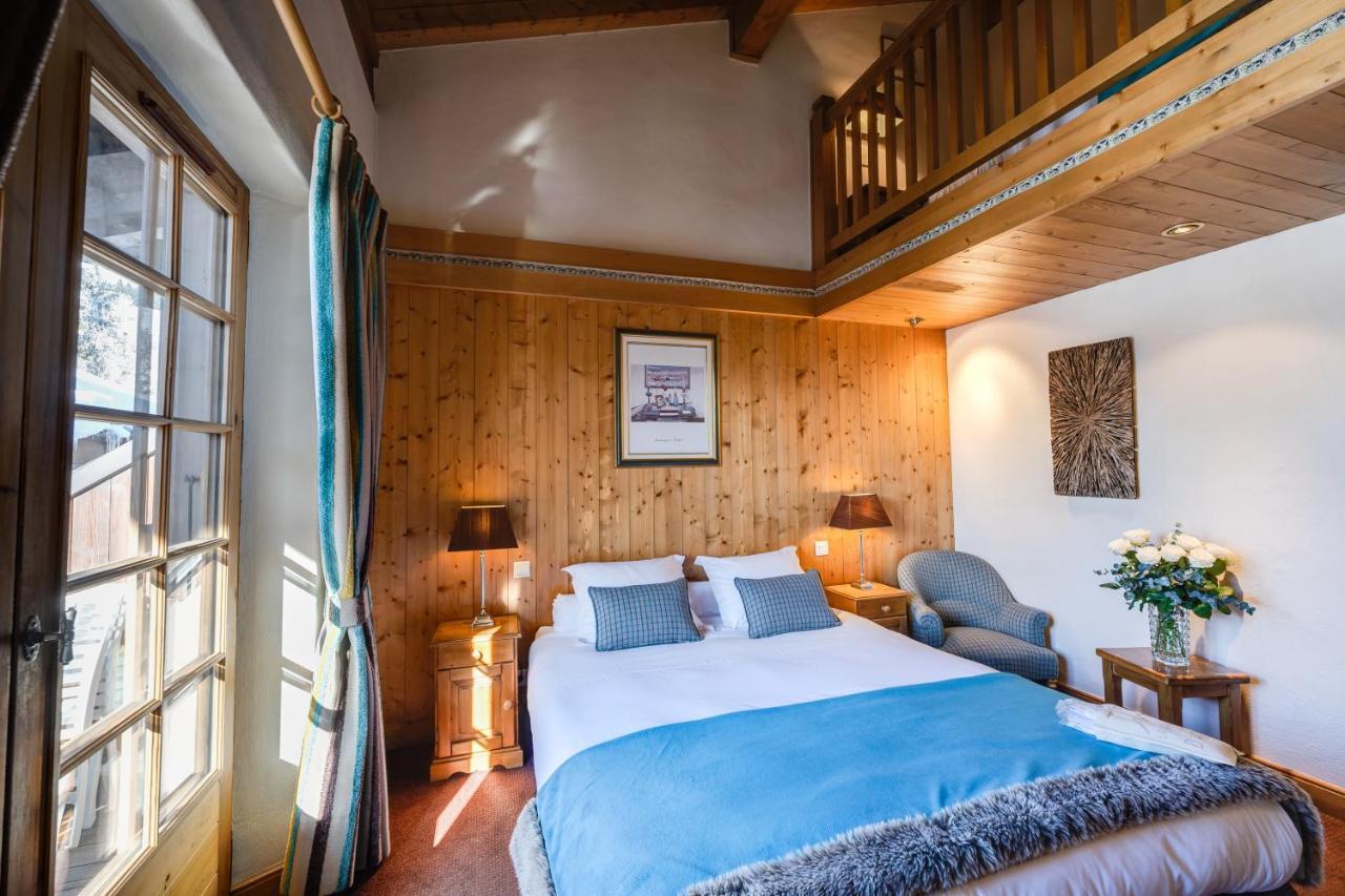 Hotel La Grange D'Arly Megeve Exterior photo