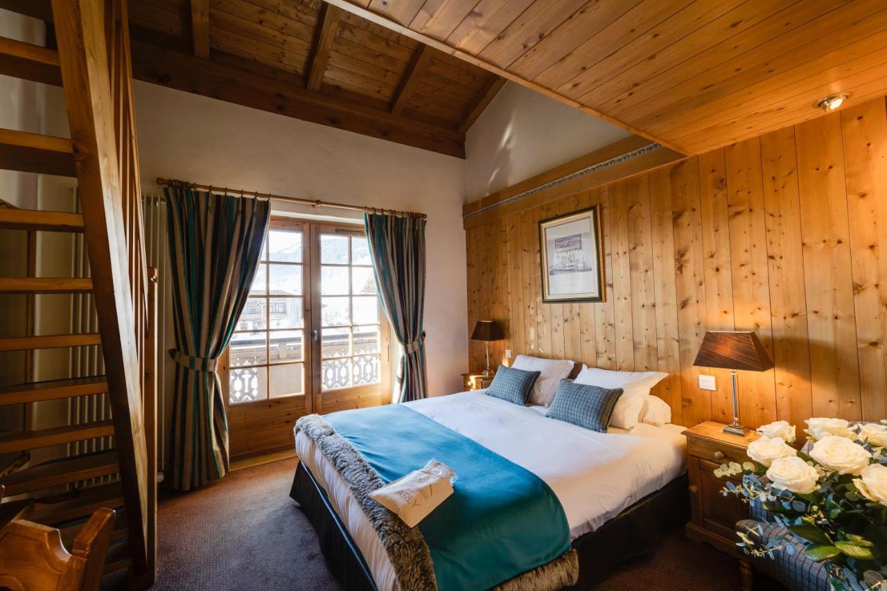 Hotel La Grange D'Arly Megeve Exterior photo