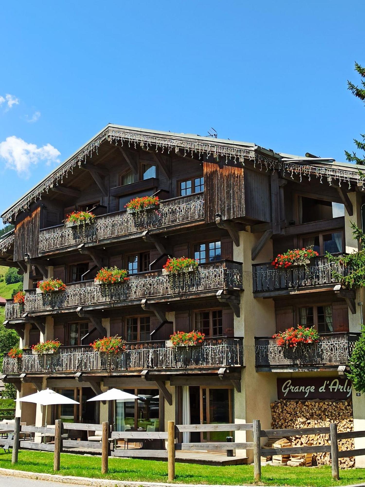 Hotel La Grange D'Arly Megeve Exterior photo