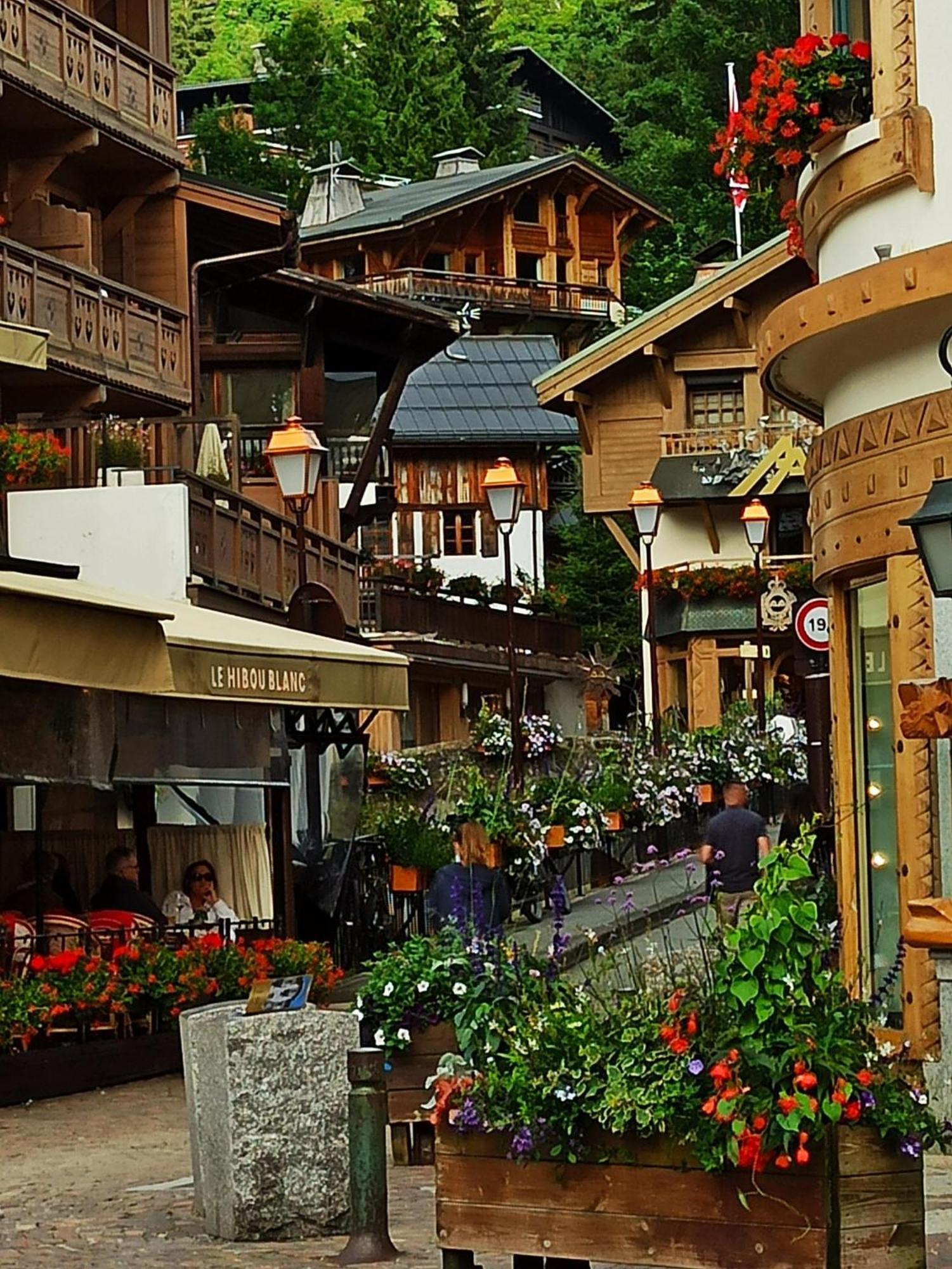 Hotel La Grange D'Arly Megeve Exterior photo