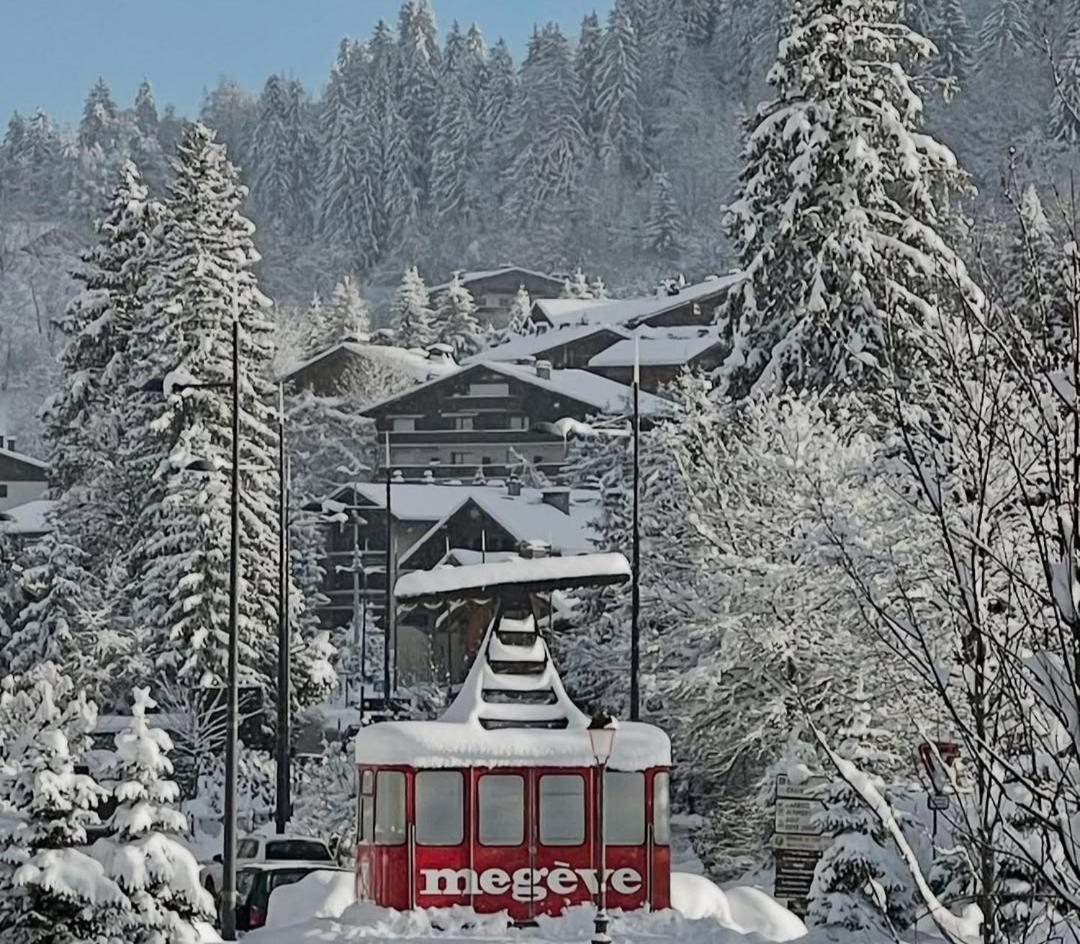Hotel La Grange D'Arly Megeve Exterior photo
